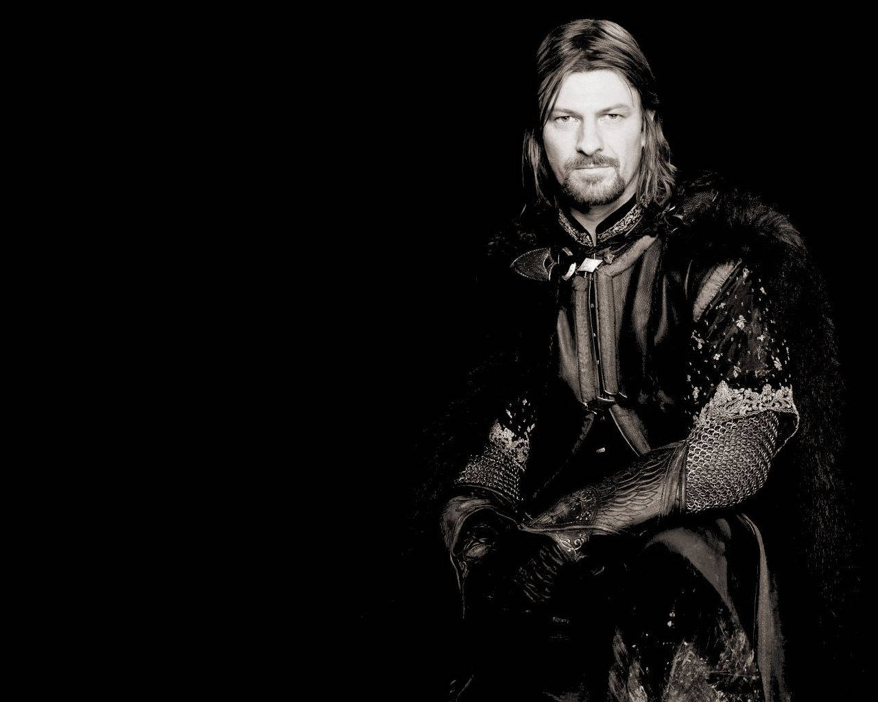 Sean Bean As Boromir In Lord Of The Rings Background