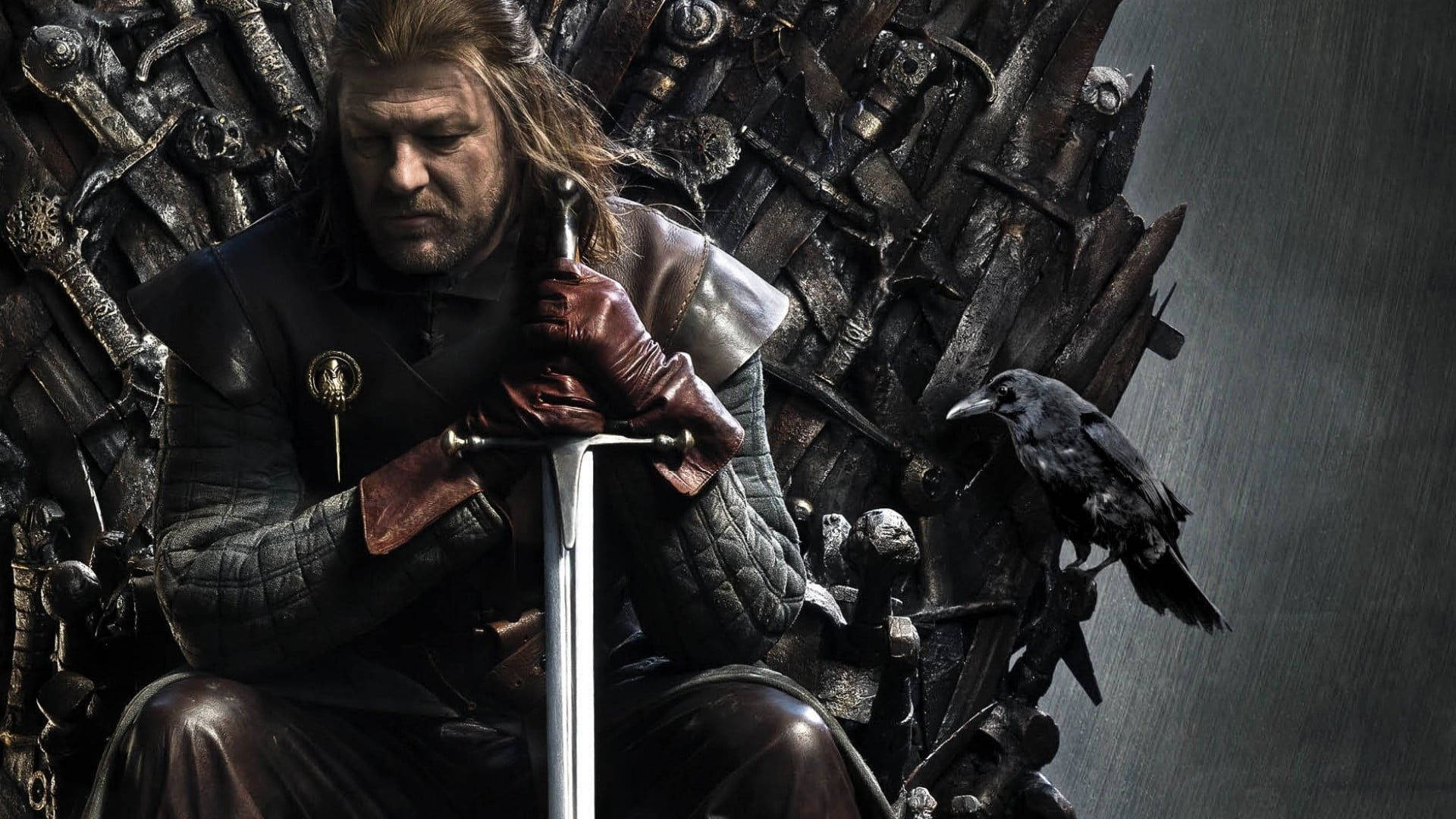 Sean Bean As Eddard Stark Background