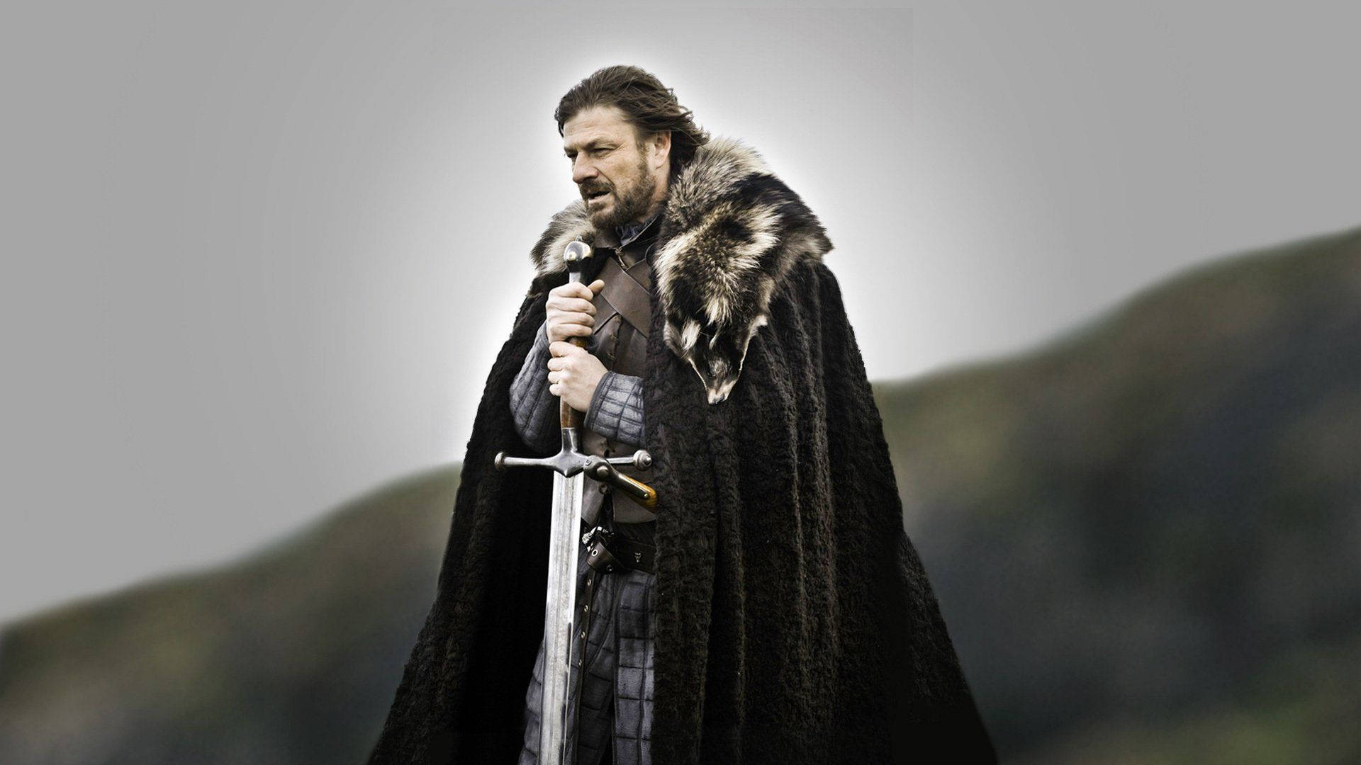 Sean Bean As Eddard Stark In Game Of Thrones Background