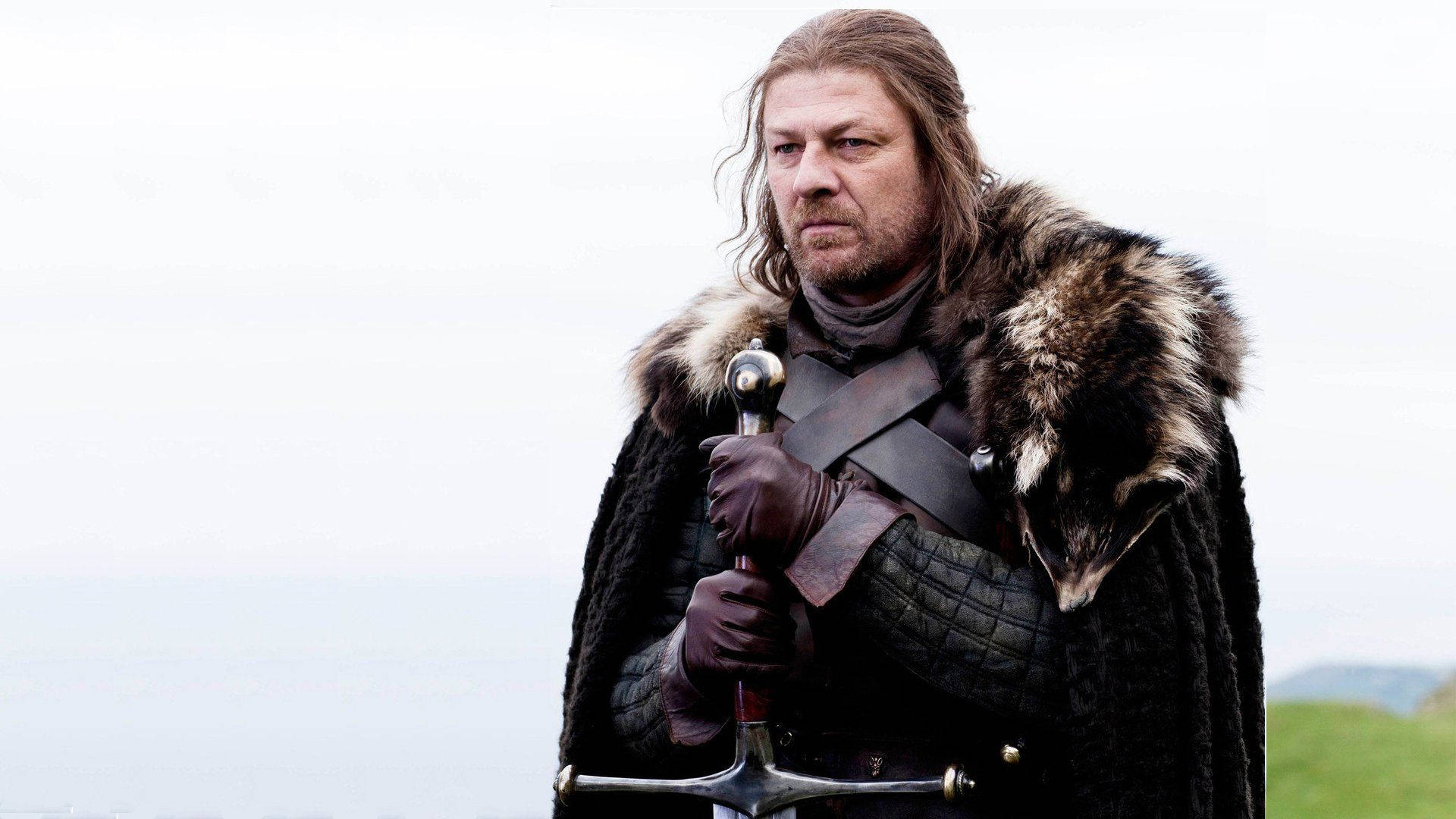 Sean Bean As Lord Eddard Stark Background