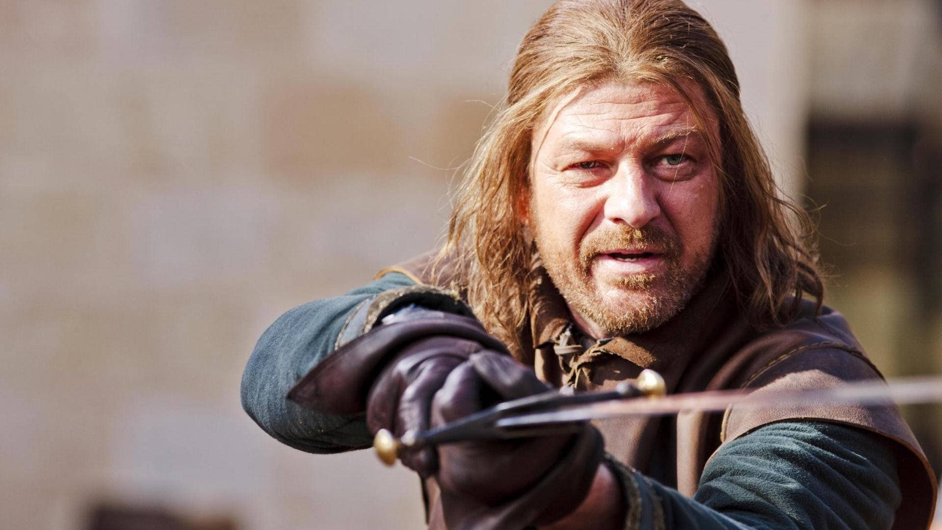 Sean Bean As Ned Stark Background