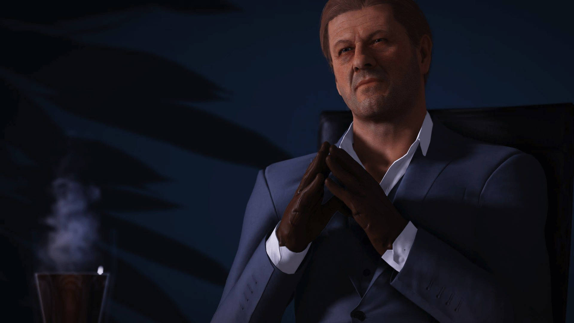 Sean Bean Hitman 2 Video Game