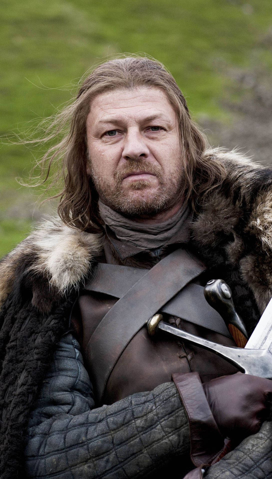 Sean Bean In Game Of Thrones Scene Background