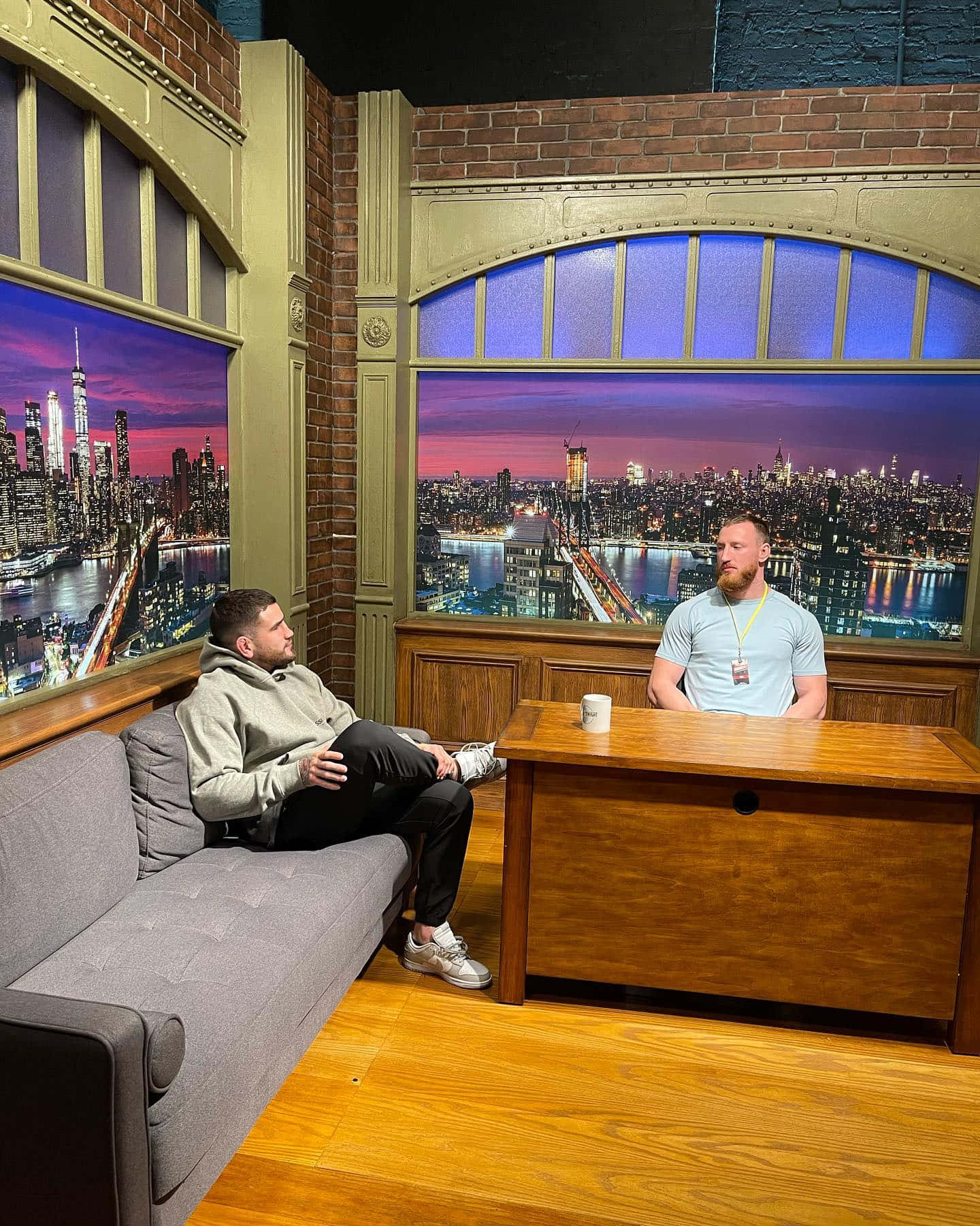 Sean Brady At Interview