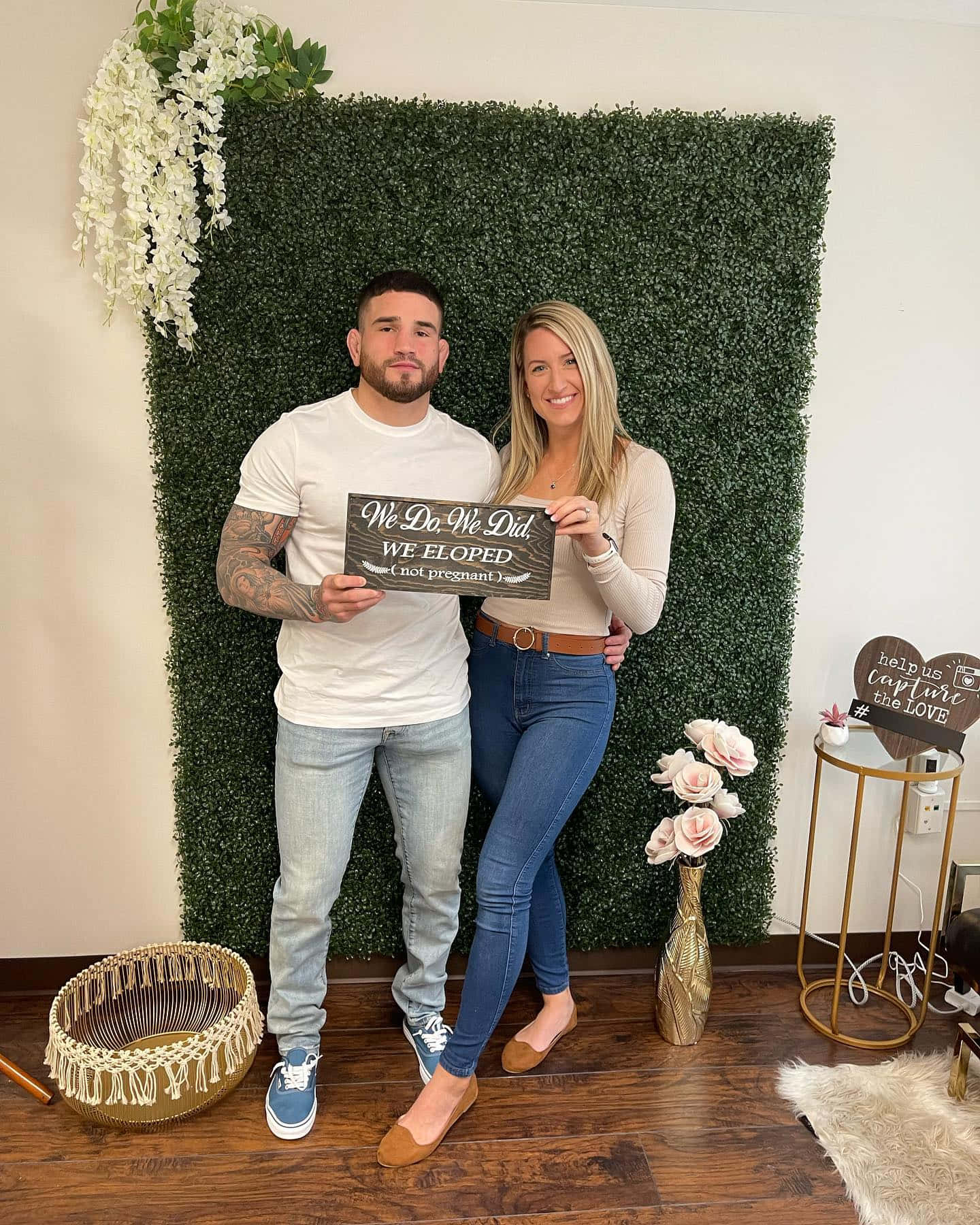 Sean Brady Elopement Announcement