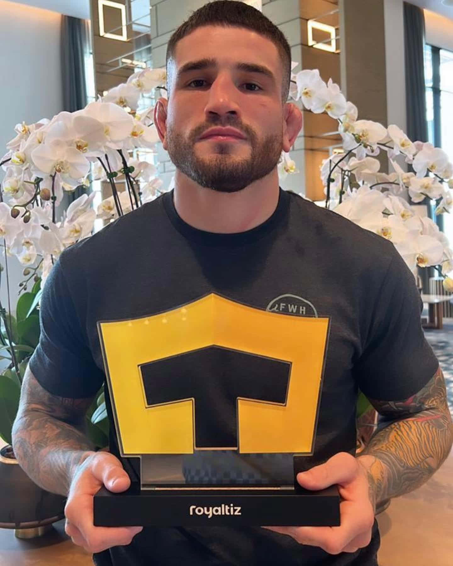 Sean Brady Endorsing Royaltiz