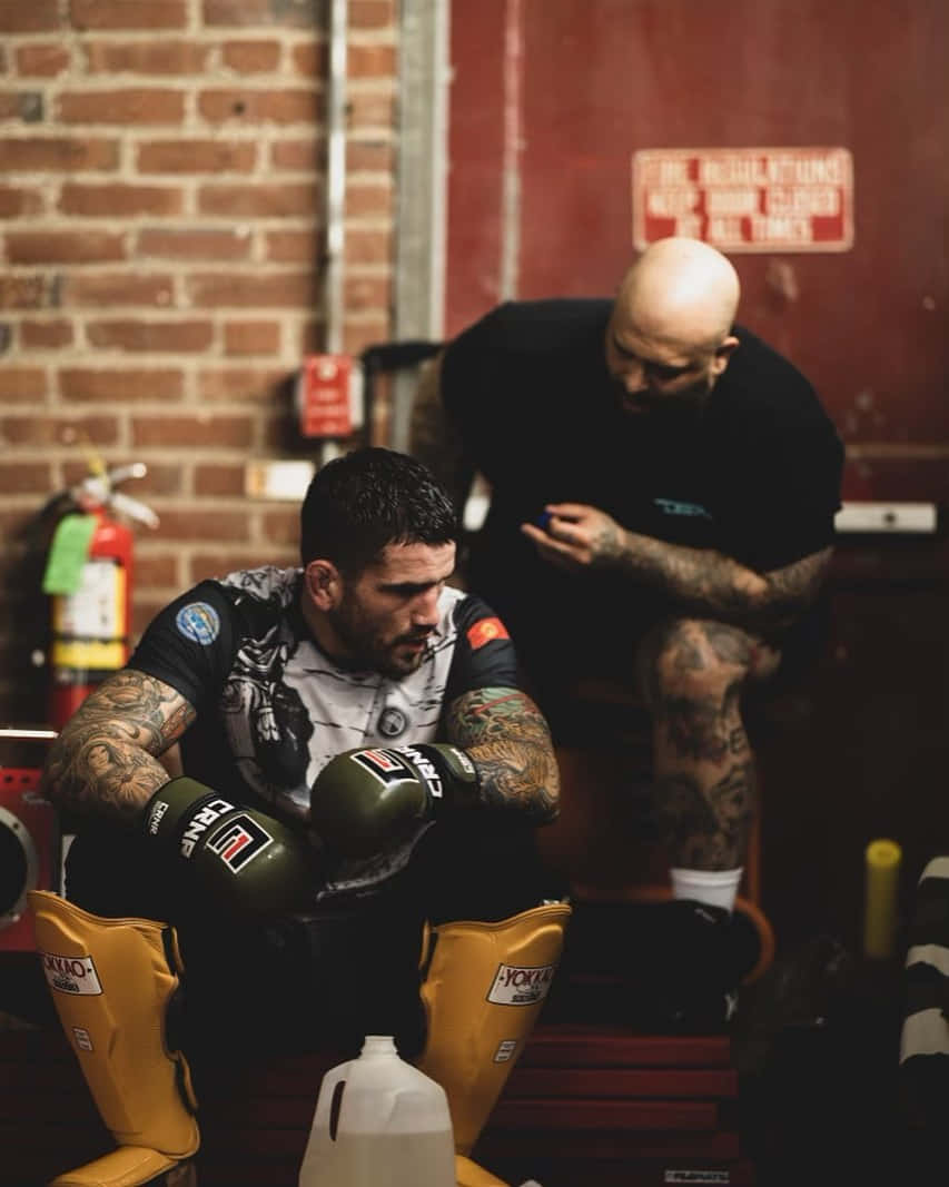 Sean Brady With Coach John