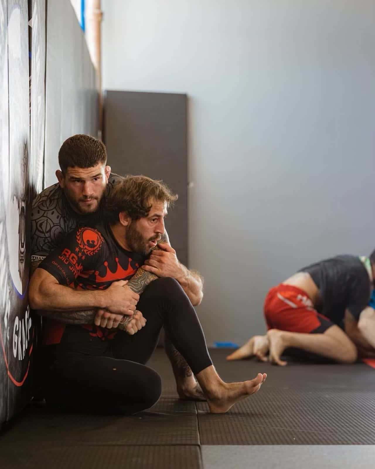 Sean Brady Wrestling With Kody Hamrah