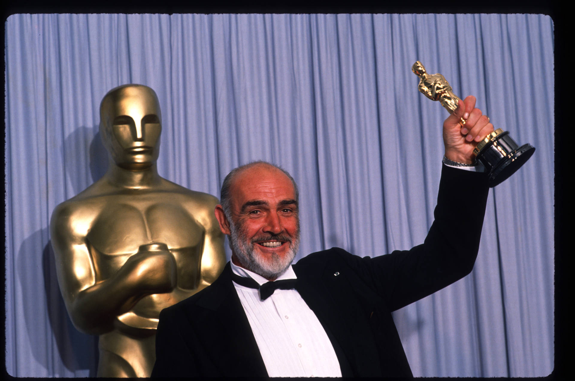 Sean Connery 1987 Oscar Award Background