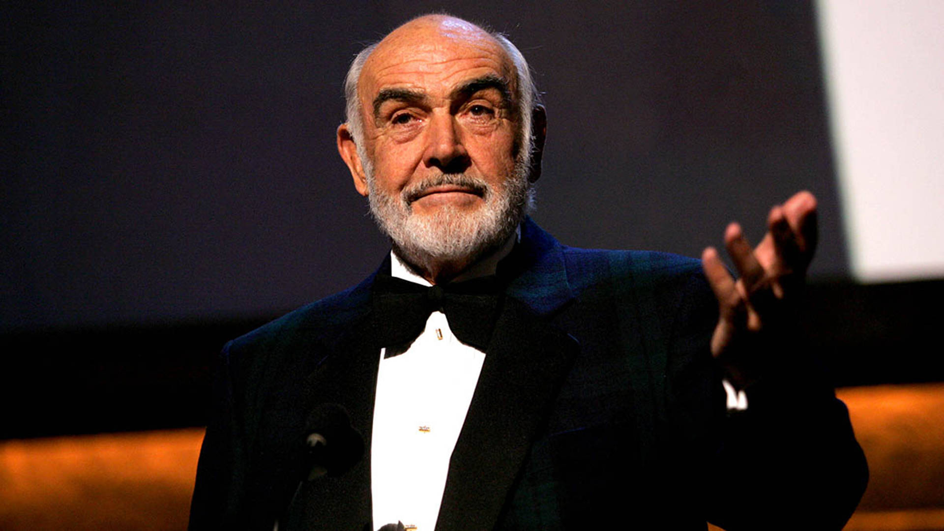 Sean Connery Afi Awards Background