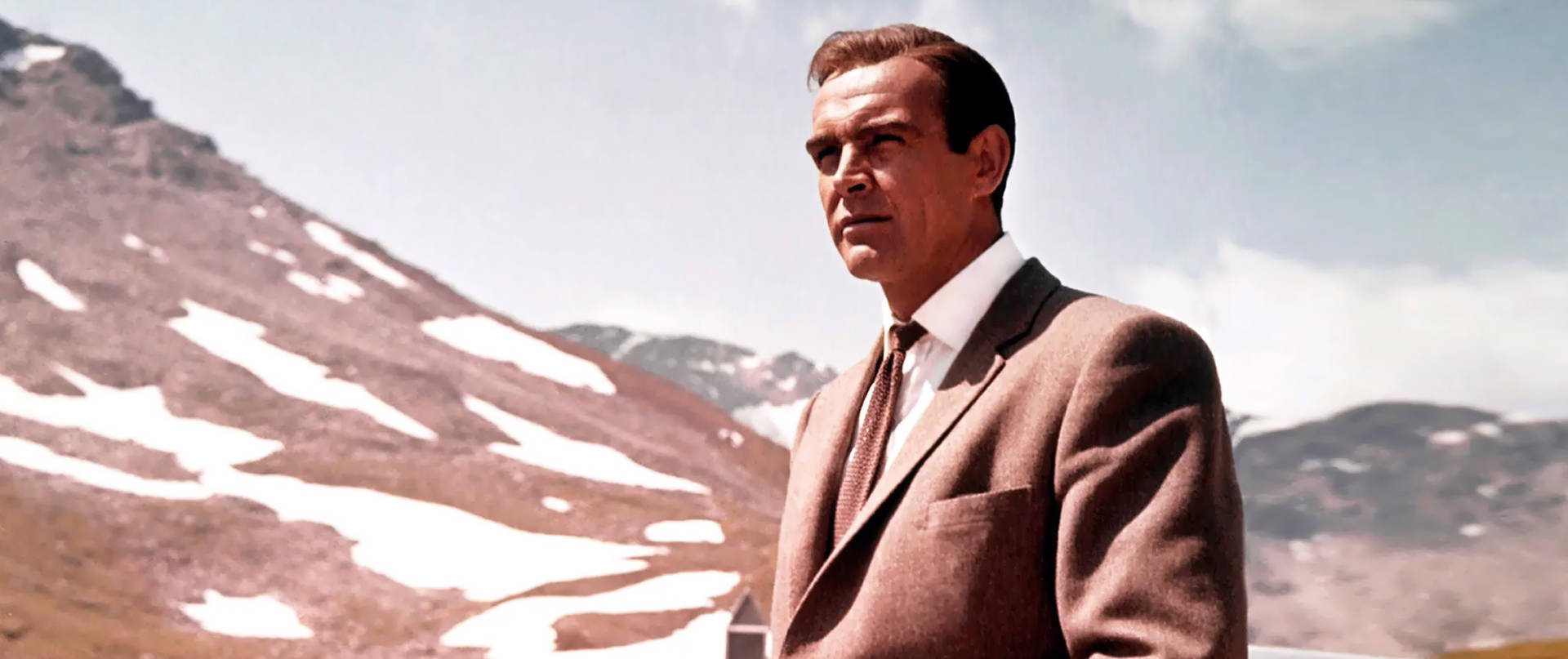 Sean Connery As James Bond Background