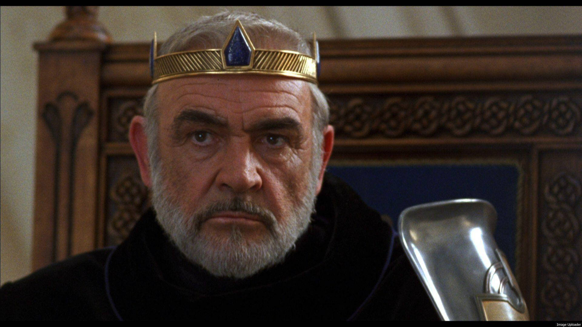 Sean Connery As King Arthur Background