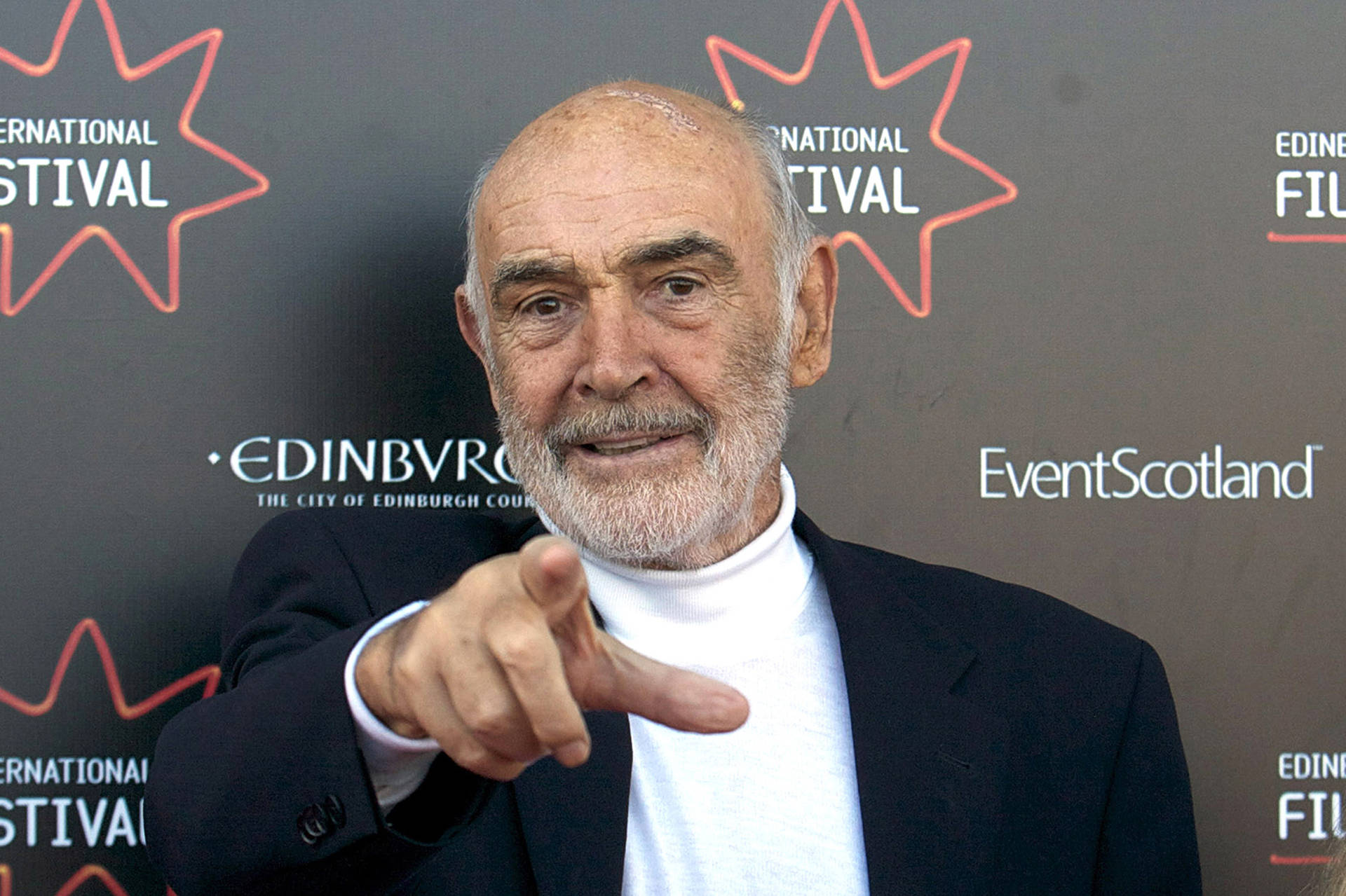 Sean Connery Edinburgh Film Festival Background