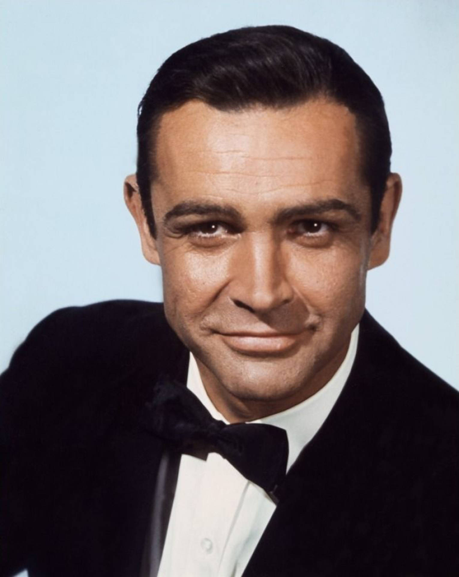 Sean Connery Genial Smile Background