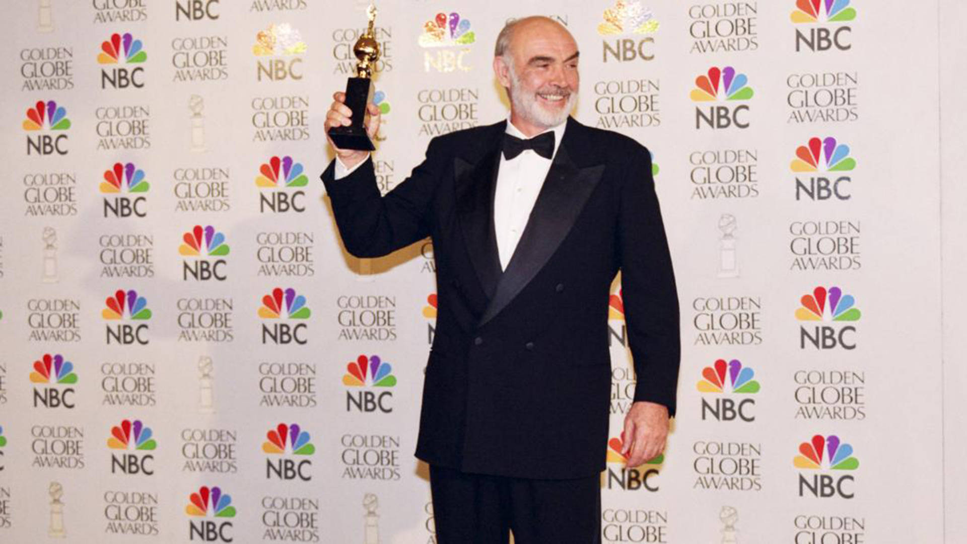 Sean Connery Golden Globe Awards Background