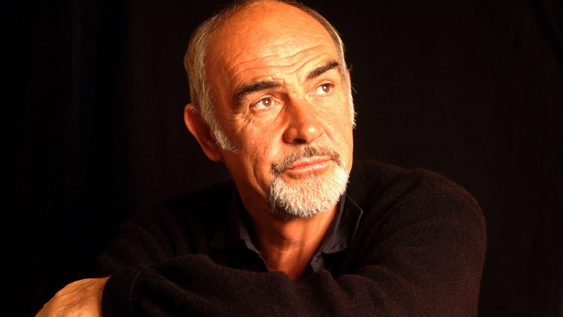 Sean Connery Portrait Shot Background