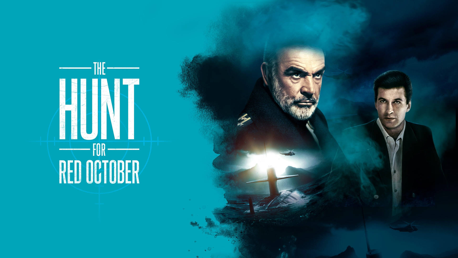 Sean Connery Red October Film Background