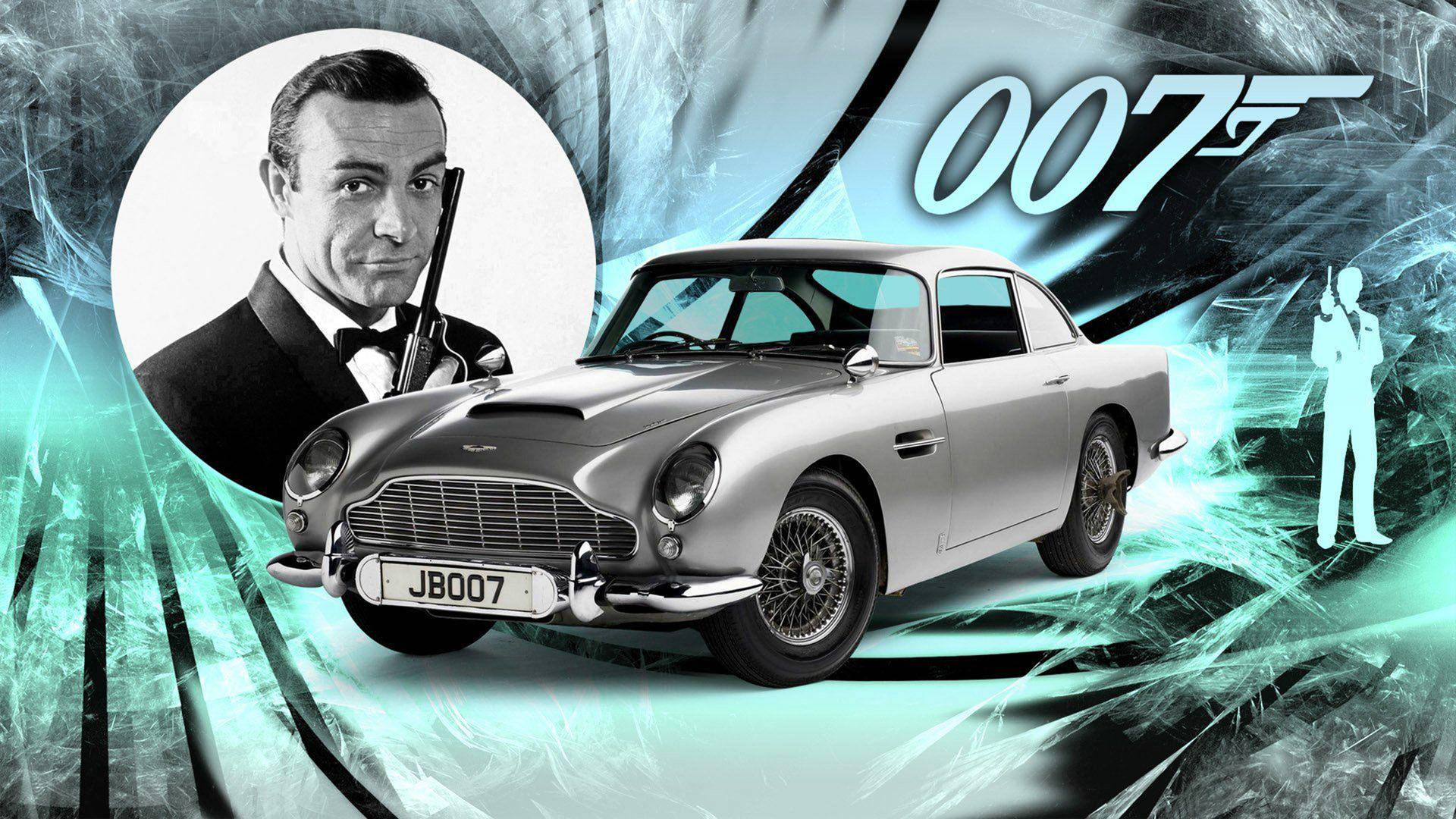 Sean Connery Spy Poster Background