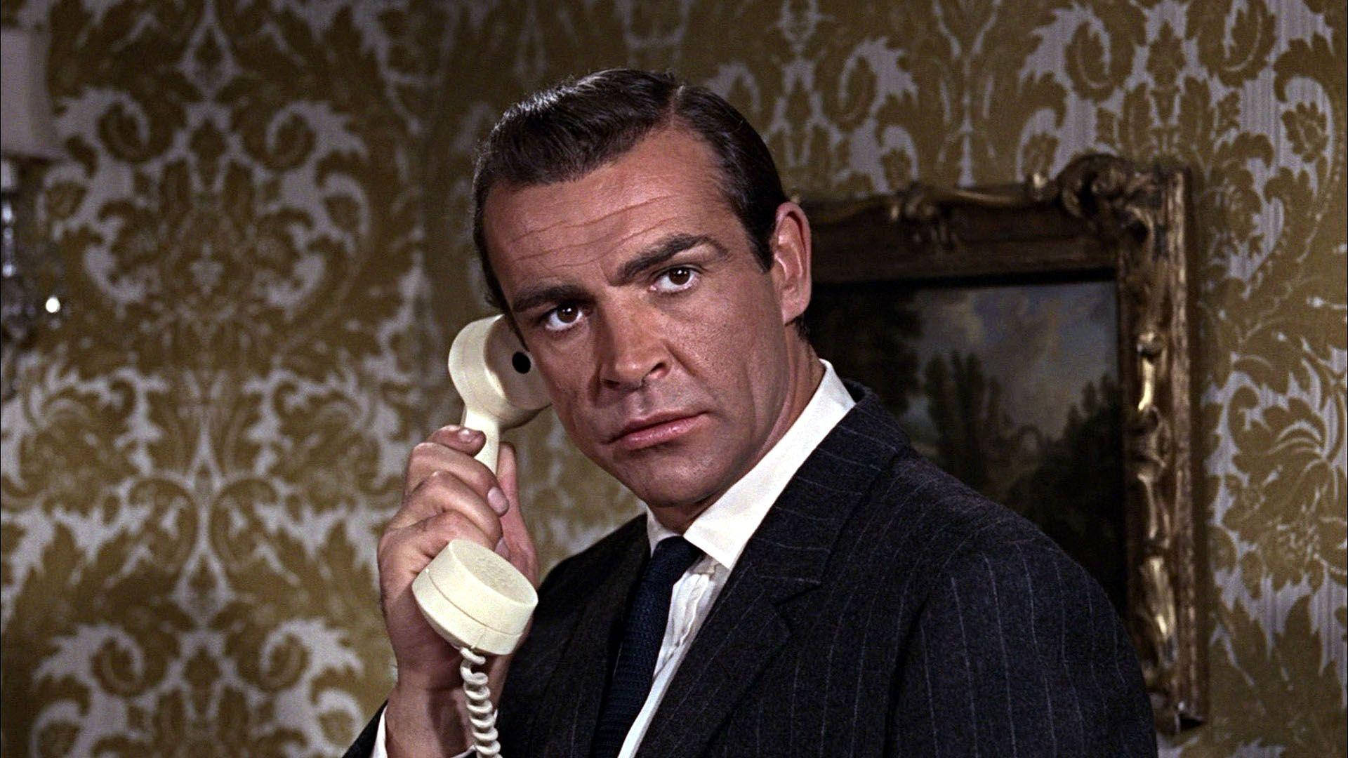 Sean Connery Telephone Scene Background