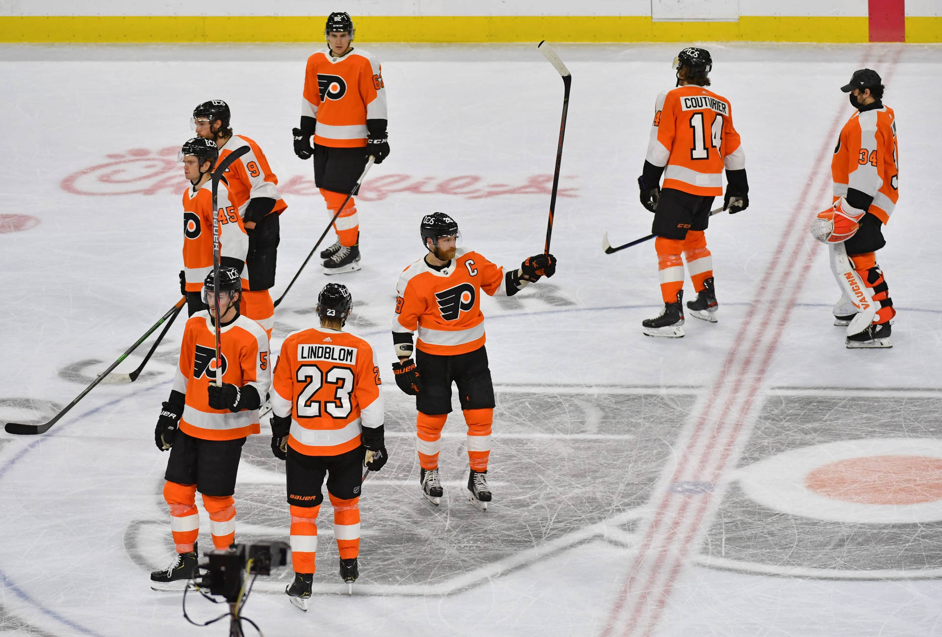 Sean Couturier And His Squad Background