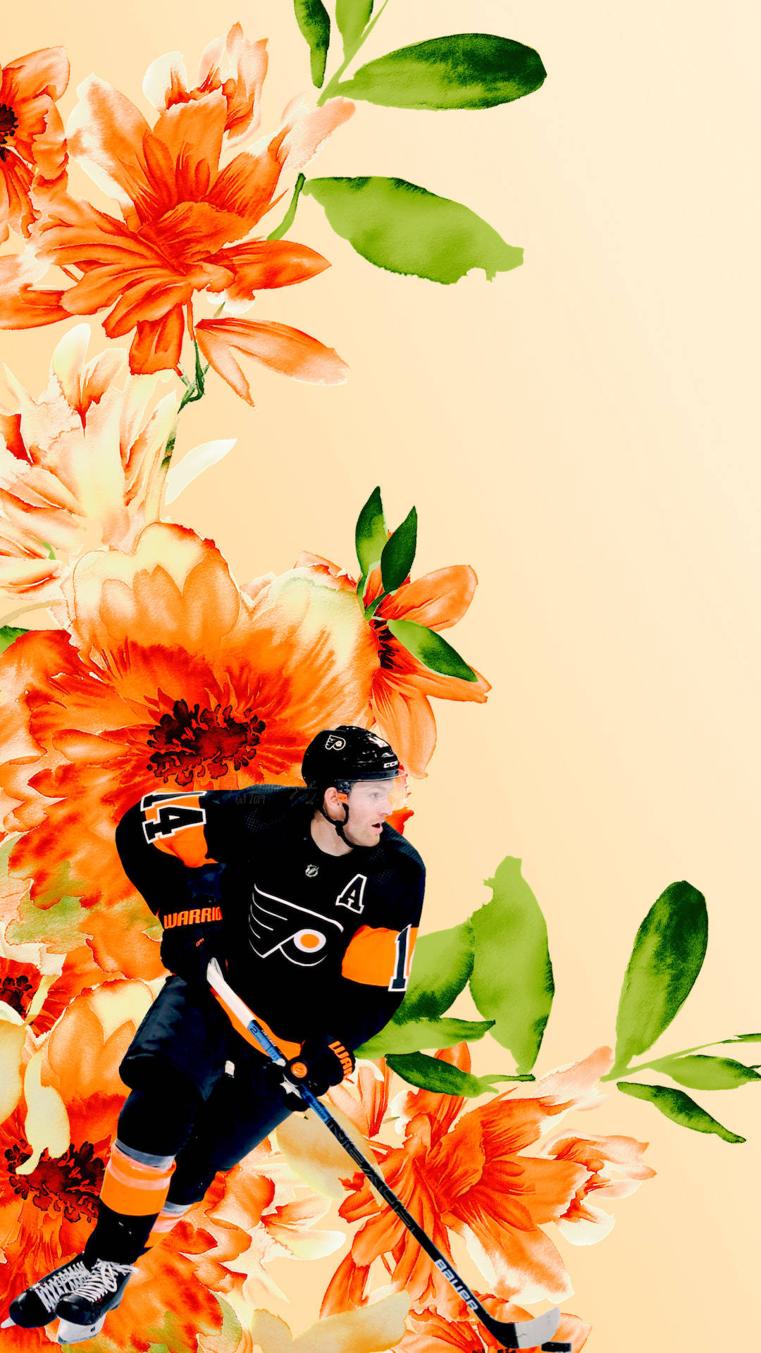 Sean Couturier Heartwarming Poster Background