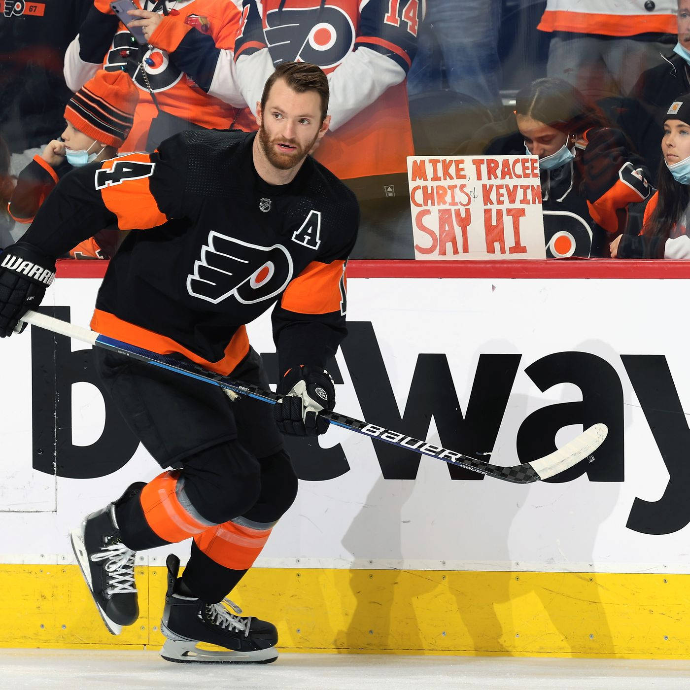 Sean Couturier Ice Hockey Player Background