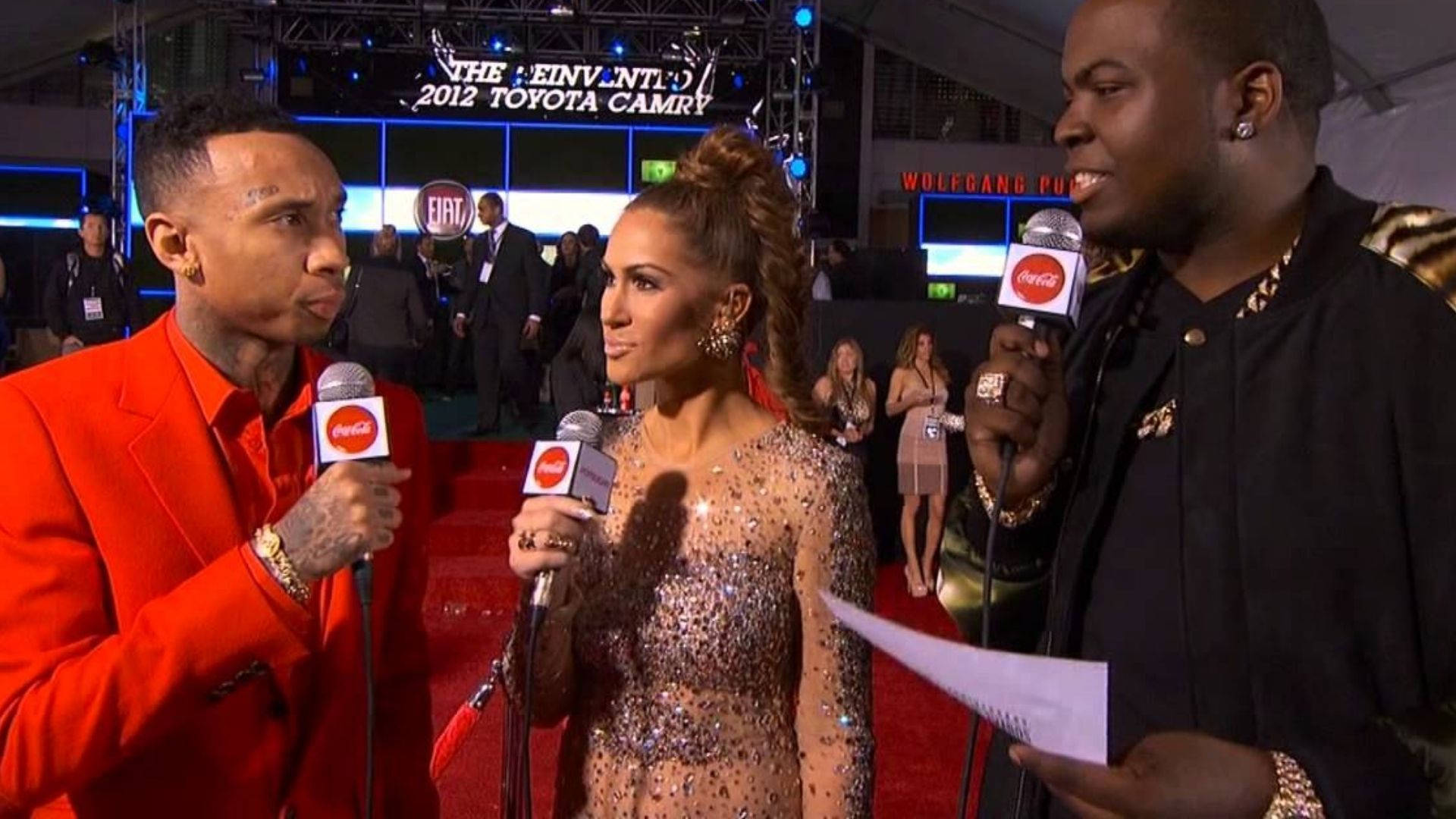 Sean Kingston In Interview Background