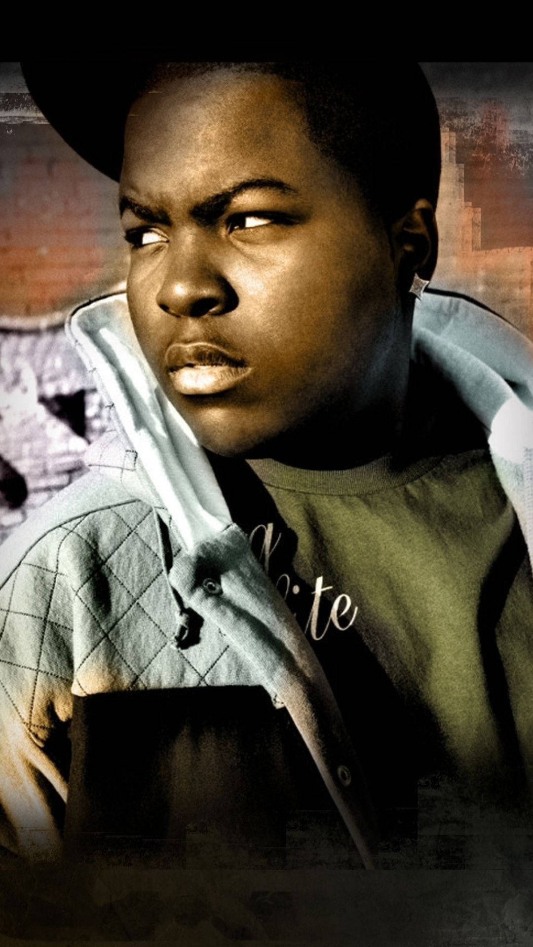 Sean Kingston Looking Sideways Background