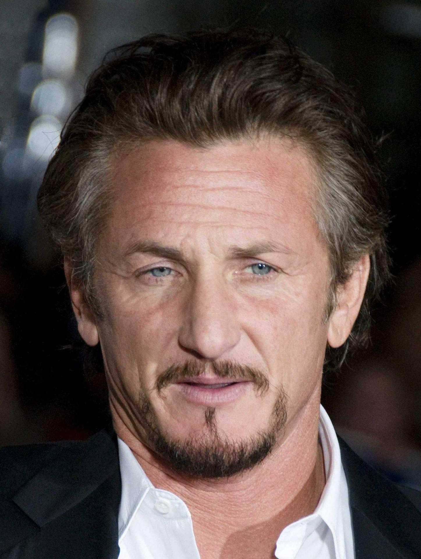 Sean Penn American Actor Stolen Shot Background