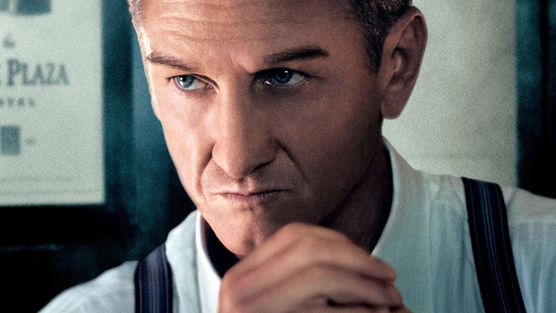 Sean Penn Mickey Cohen Gangster Squad