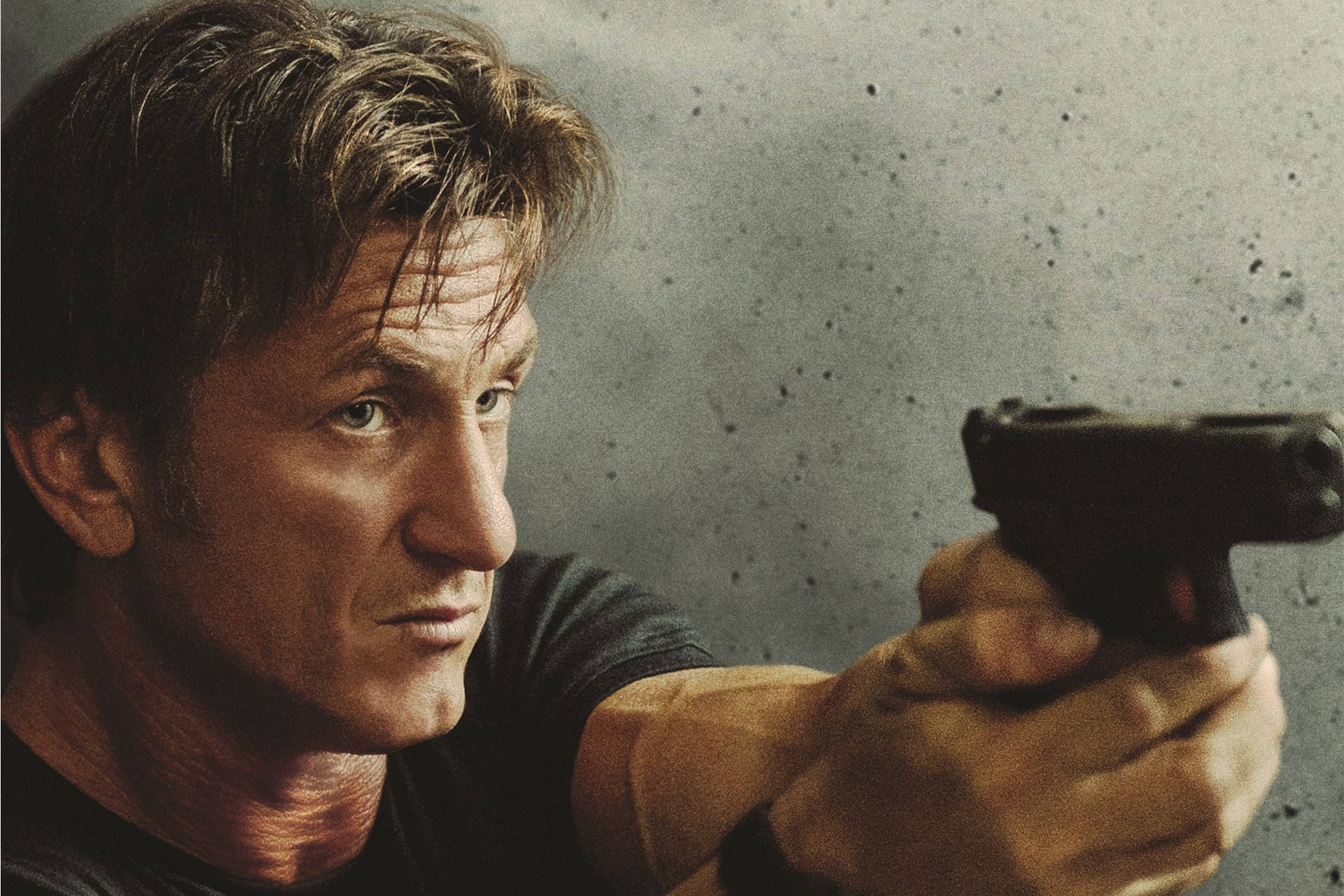 Sean Penn The Gunman Jim Terrier