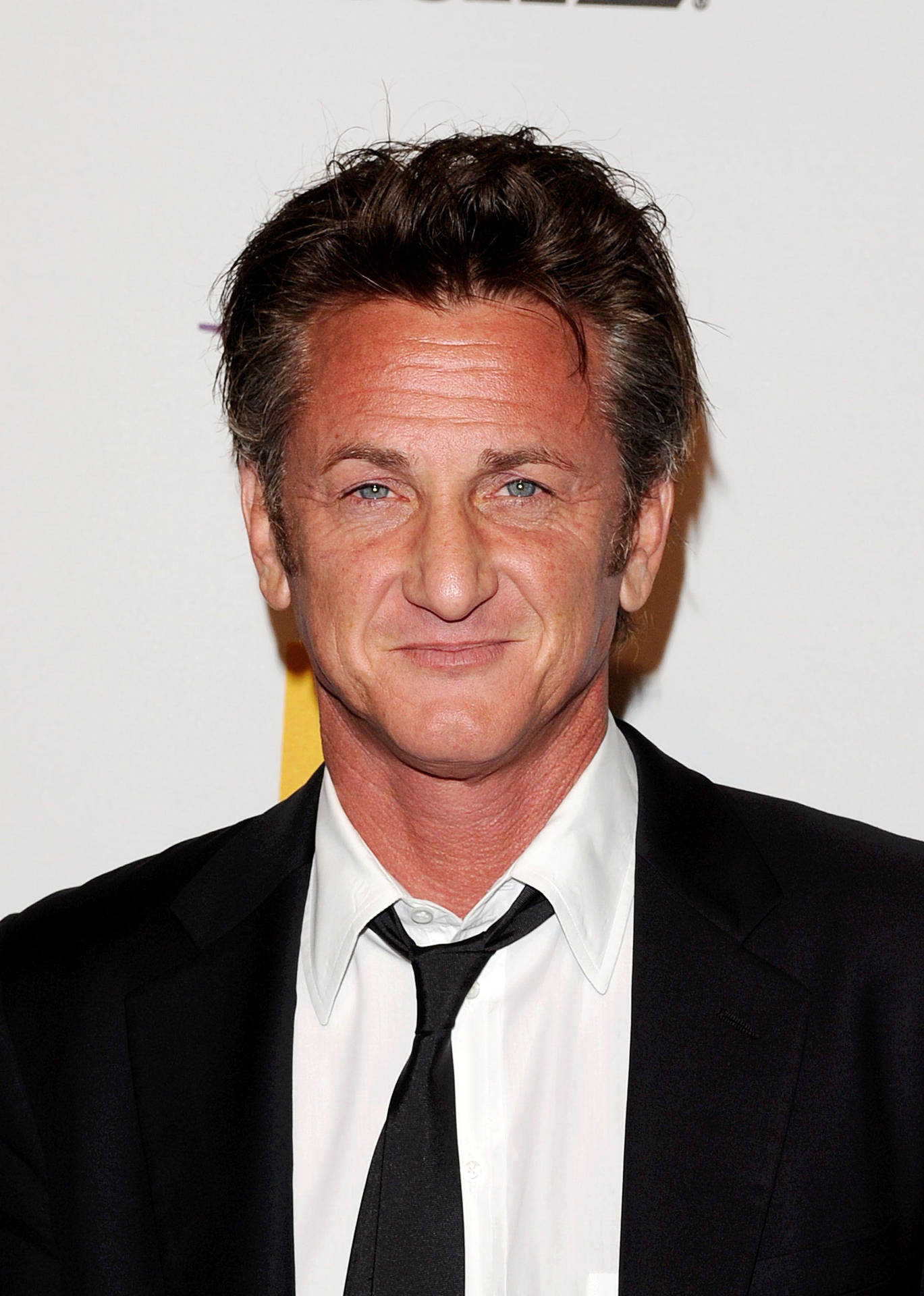 Sean Penn Wearing His Suit