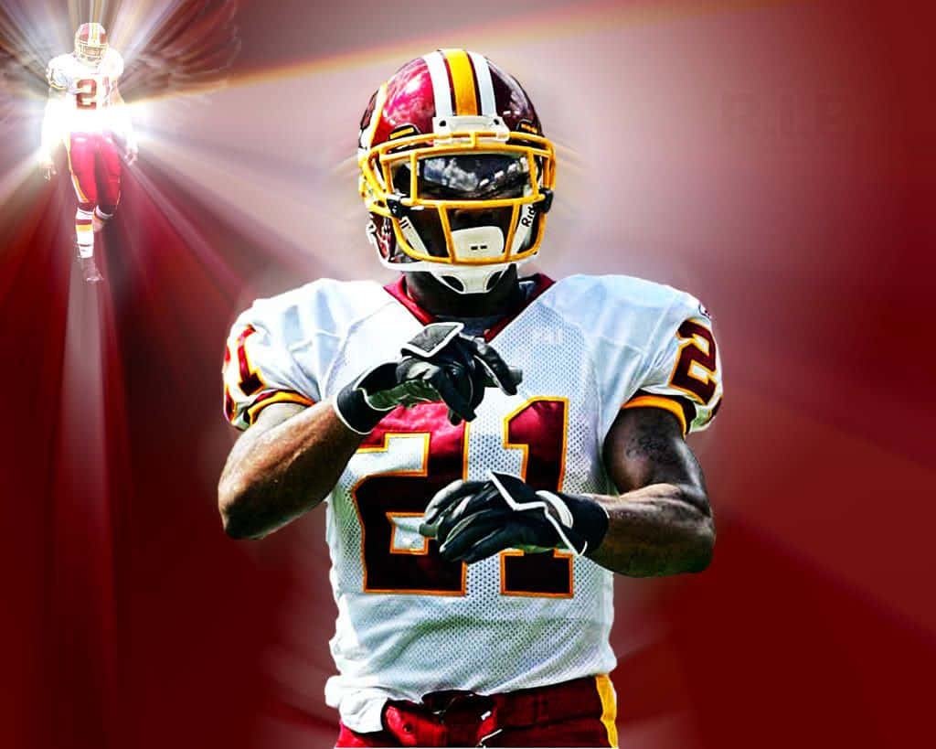 Sean Taylor Nfl Redskins Football Safety Fanart Background