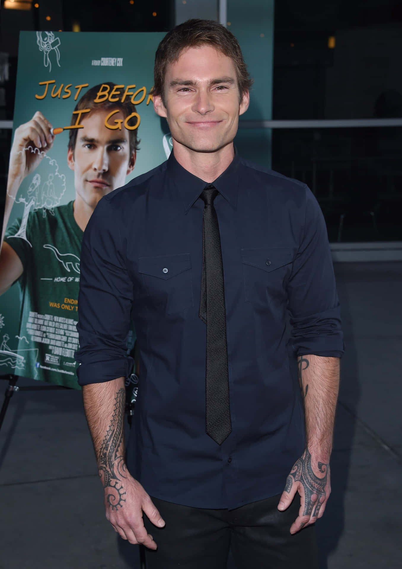 Seann William Scott [wallpaper] Background