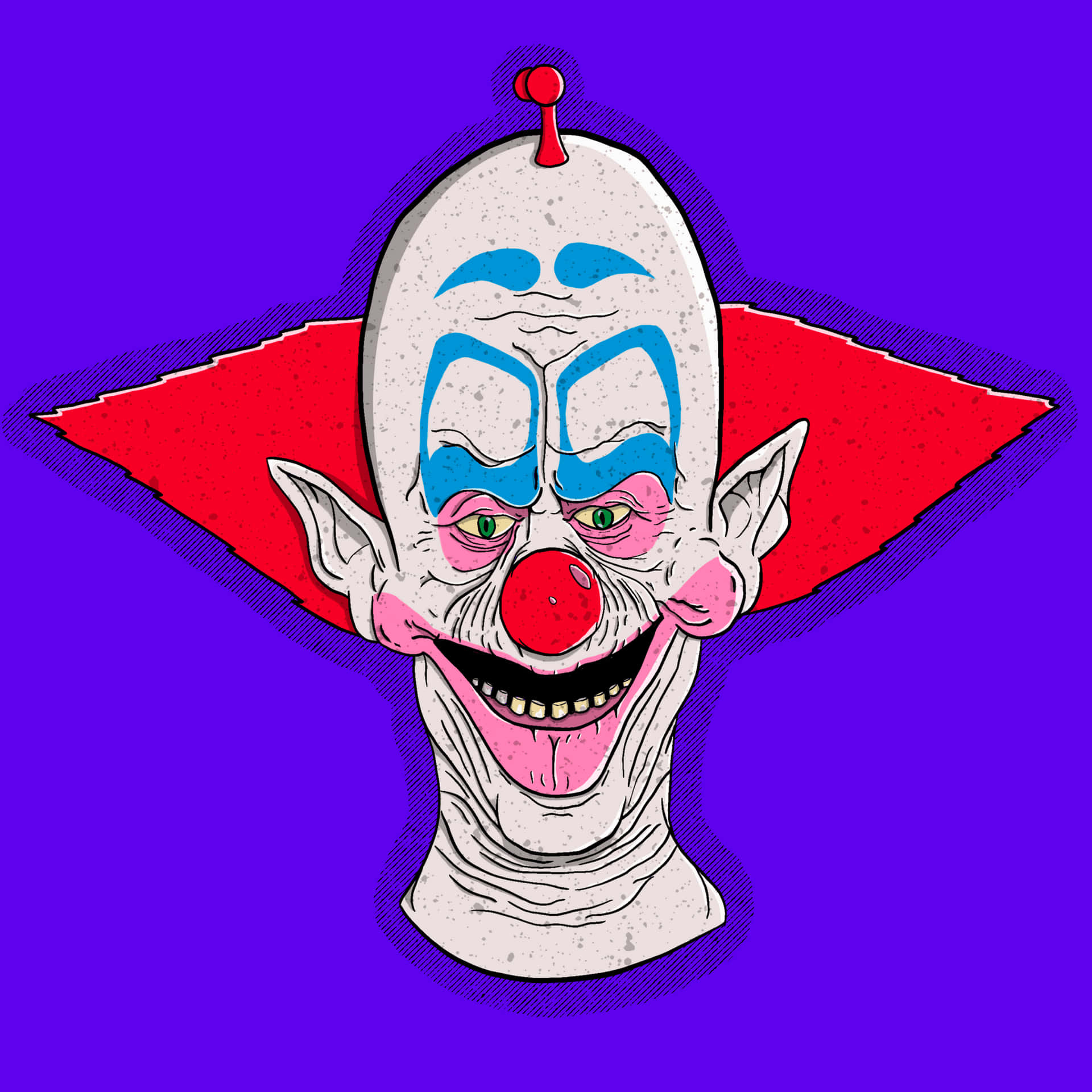 Search Engine Killer Klowns From Outer Space On The Scene