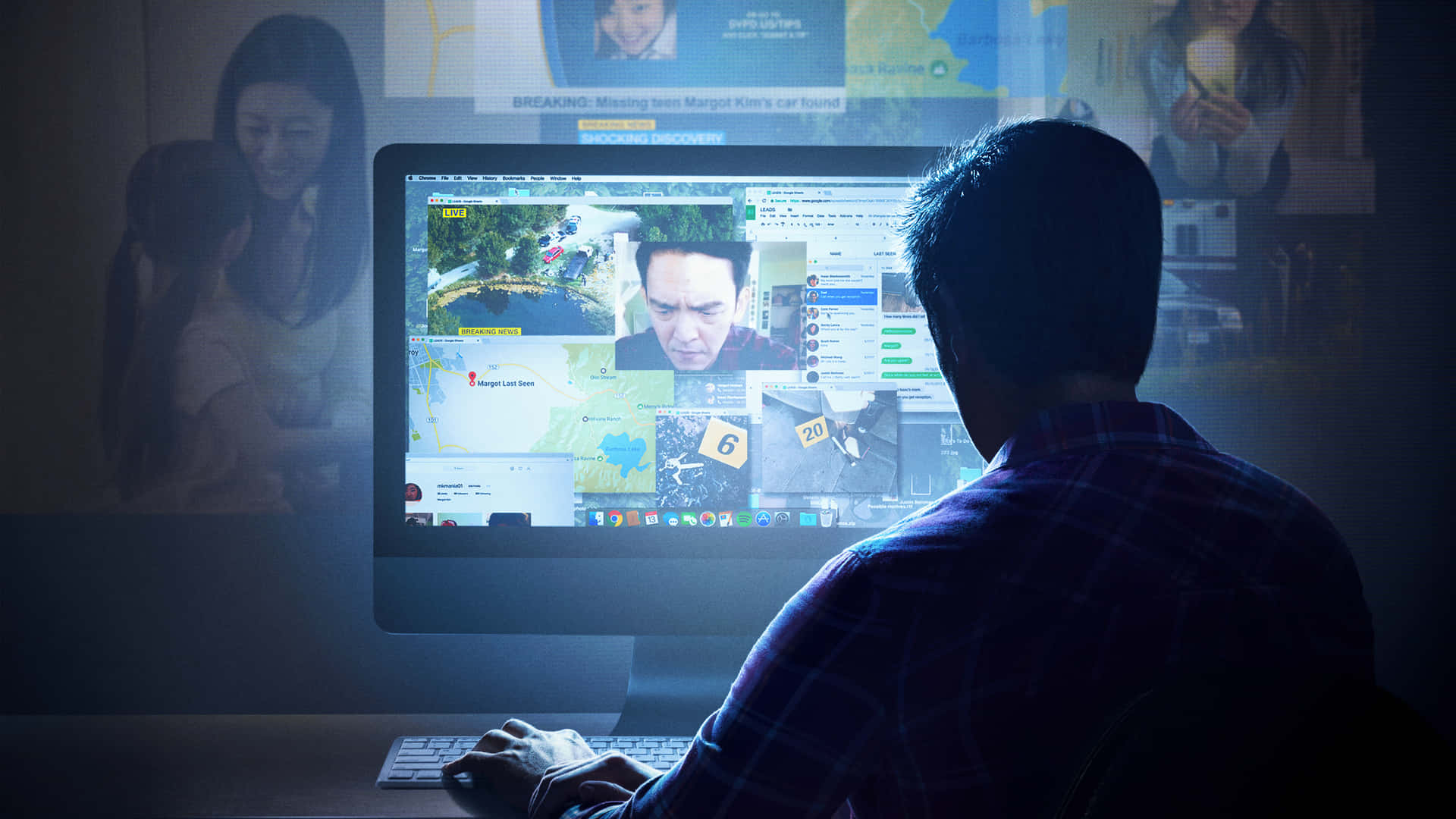 Searching The Internet Background