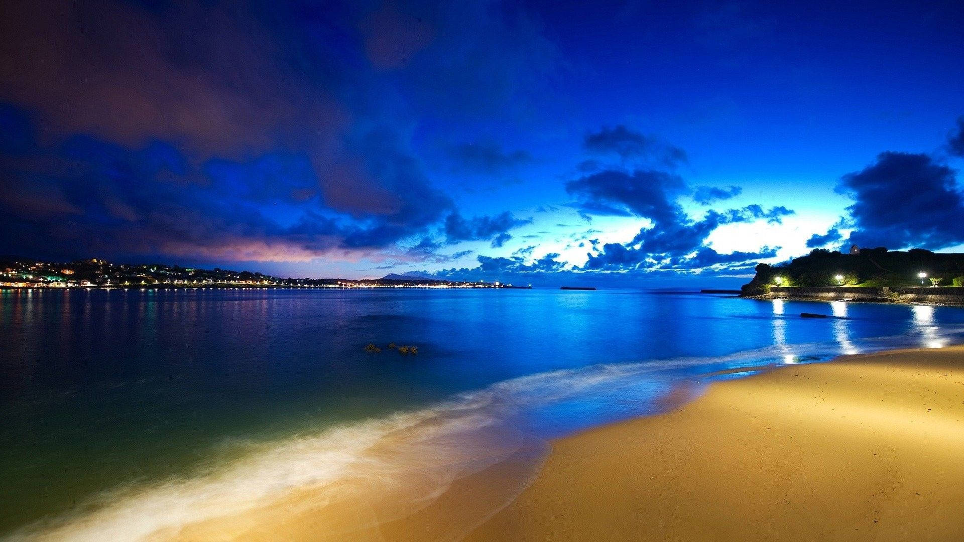 Seascape Windows Vista Background