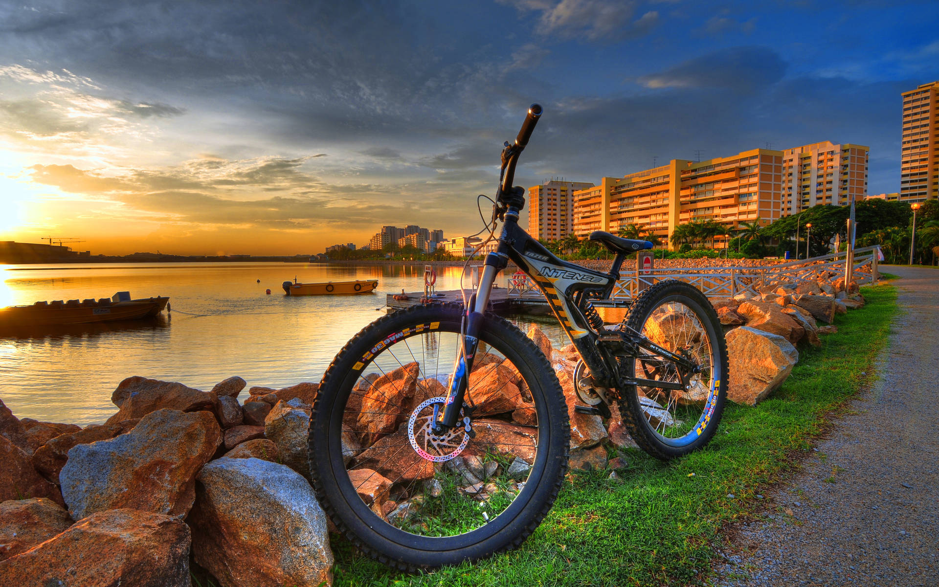 Seaside City Bicycle