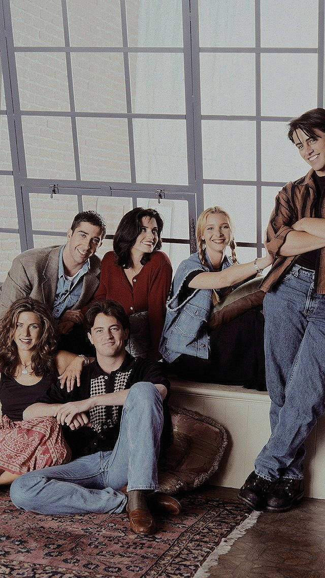 Season 1 Friends Phone Cast Background