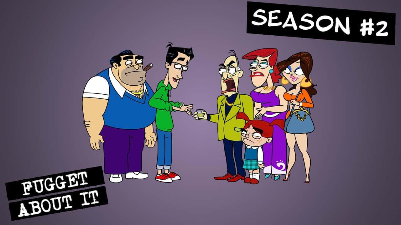 Season 12 Official Cover Fugget About It Background