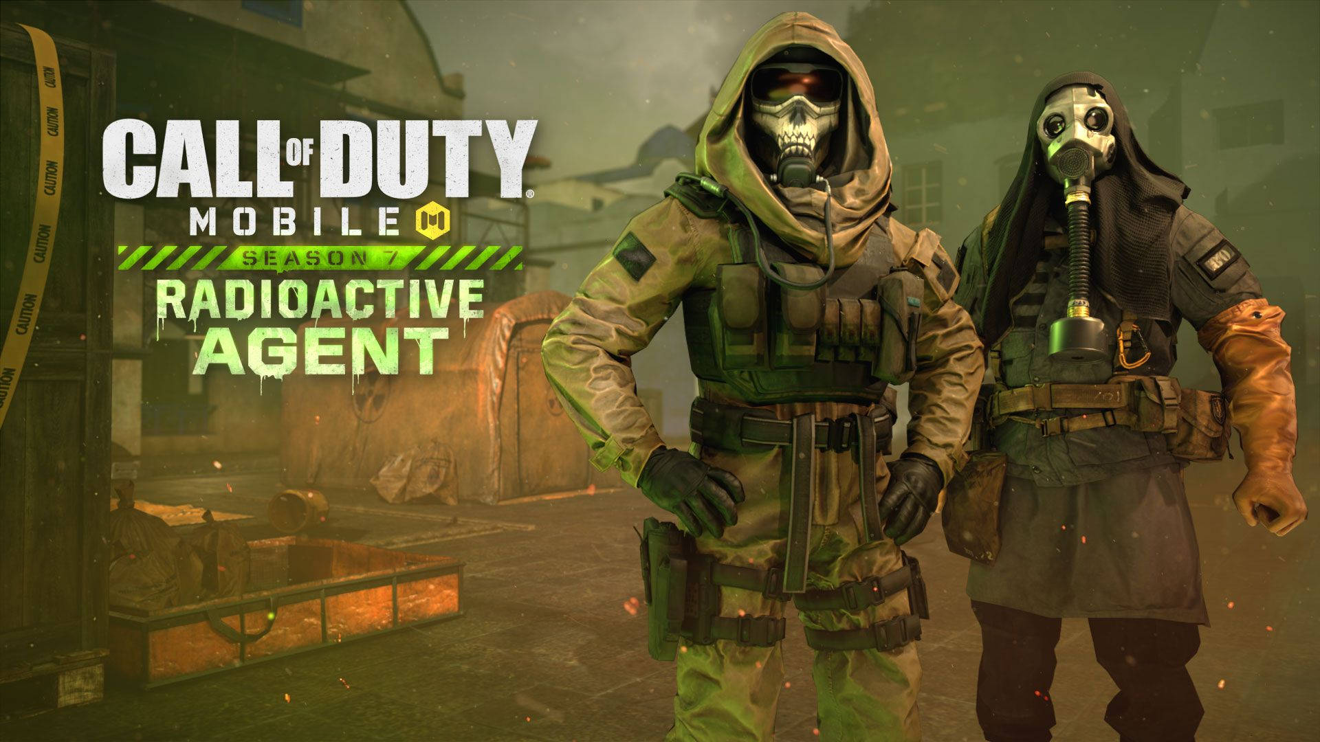Season 7 Call Of Duty Mobile Logo Background