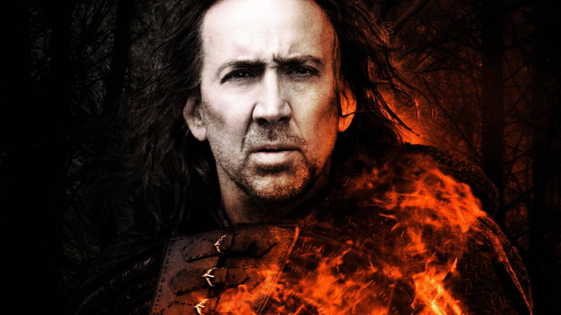 Season Of The Witch Nicolas Cage Background