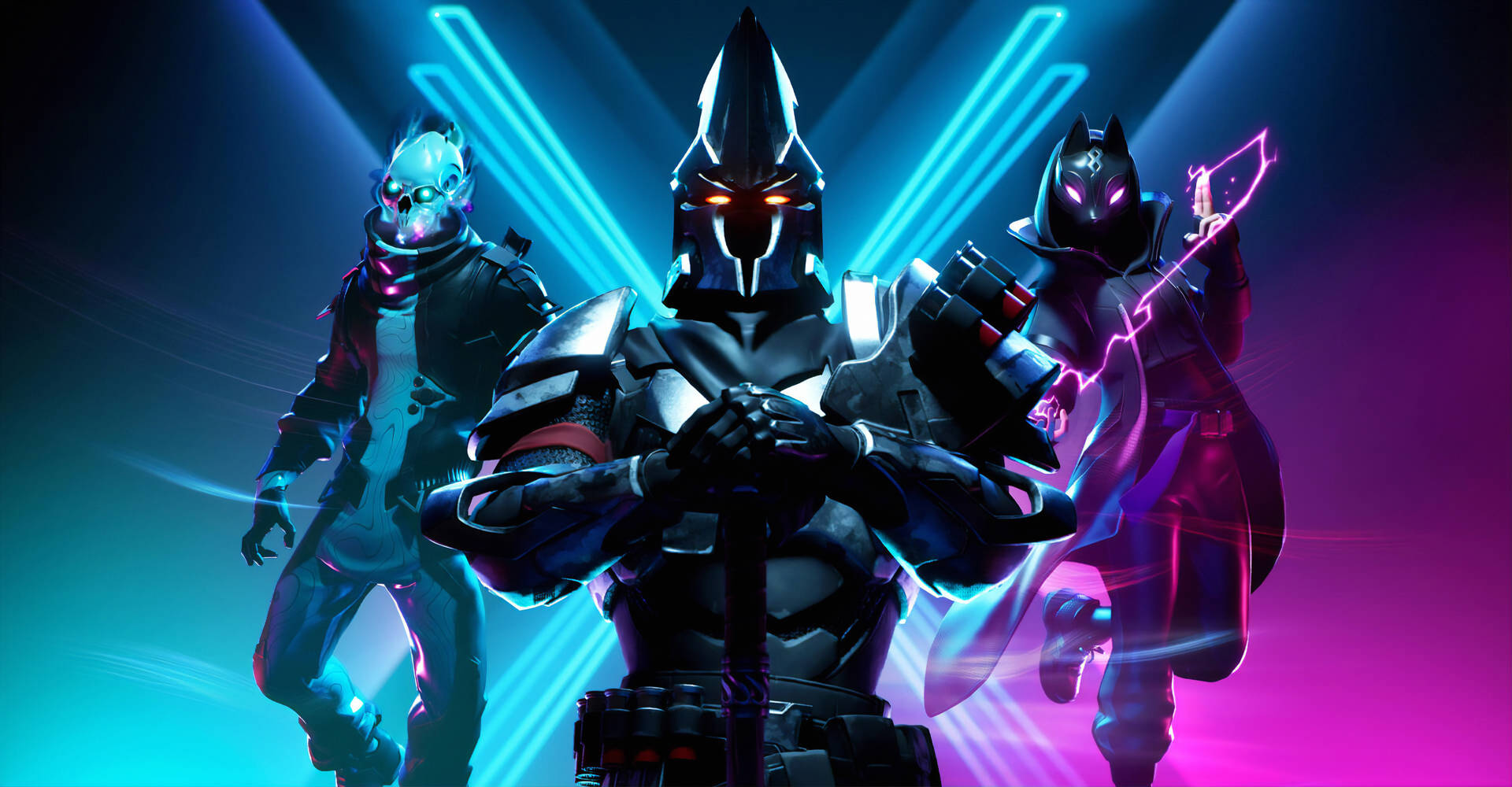 Season X Out Of Time Fortnite Battle Royale Desktop Background