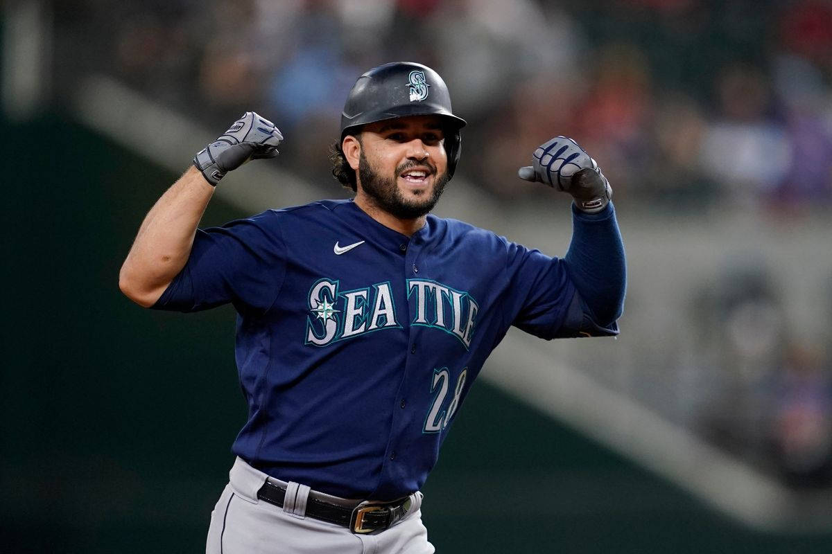 Seattle 28 Eugenio Suarez