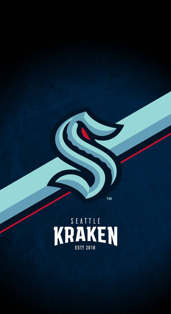 Seattle Kraken Lining Logo