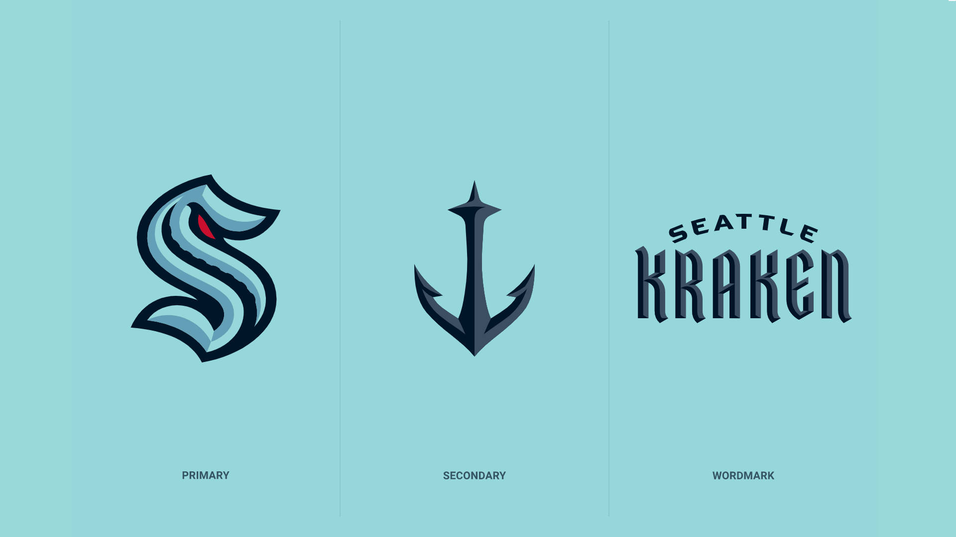 Seattle Kraken Various Logo