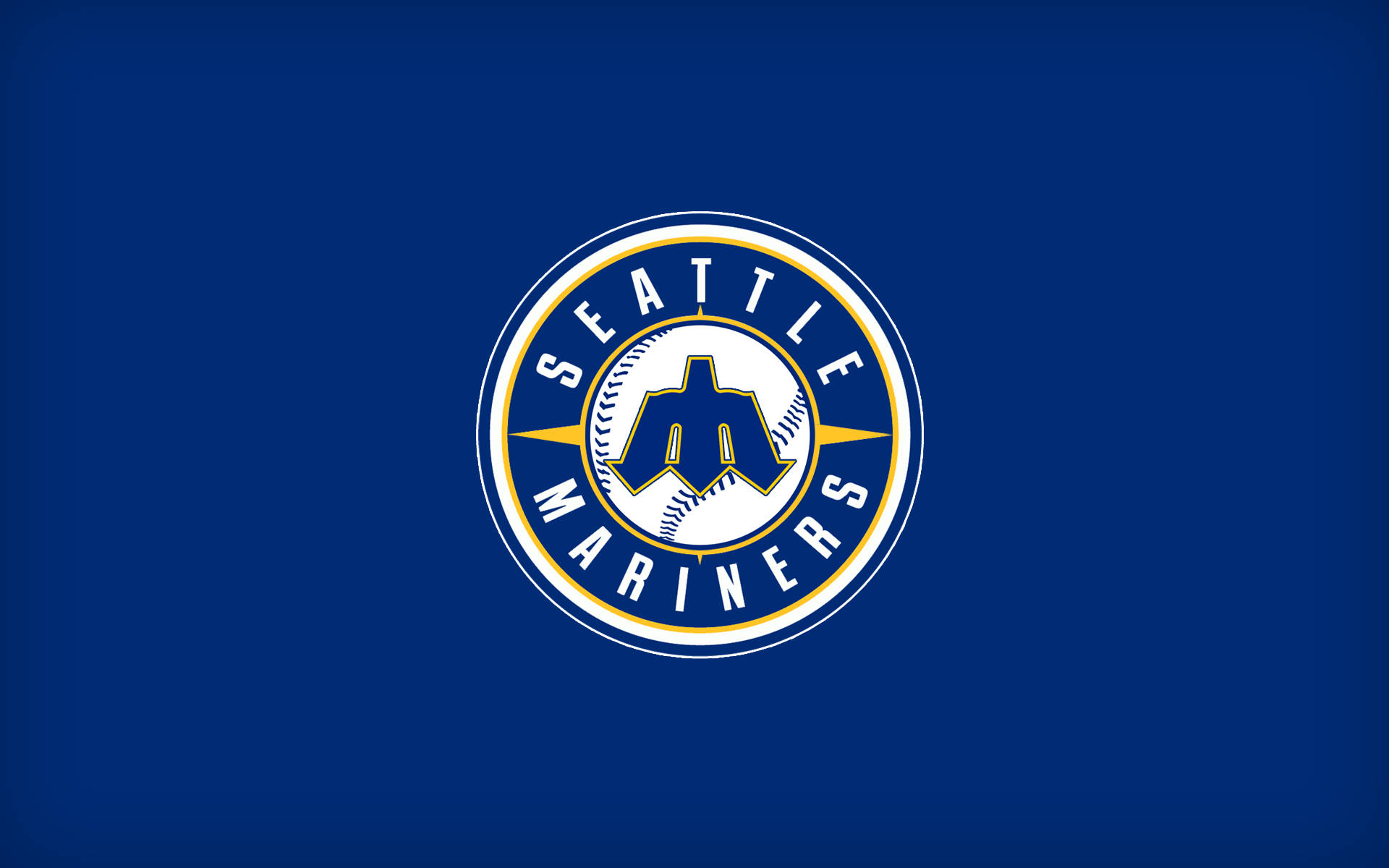 Seattle Mariners Alternate Logo Background