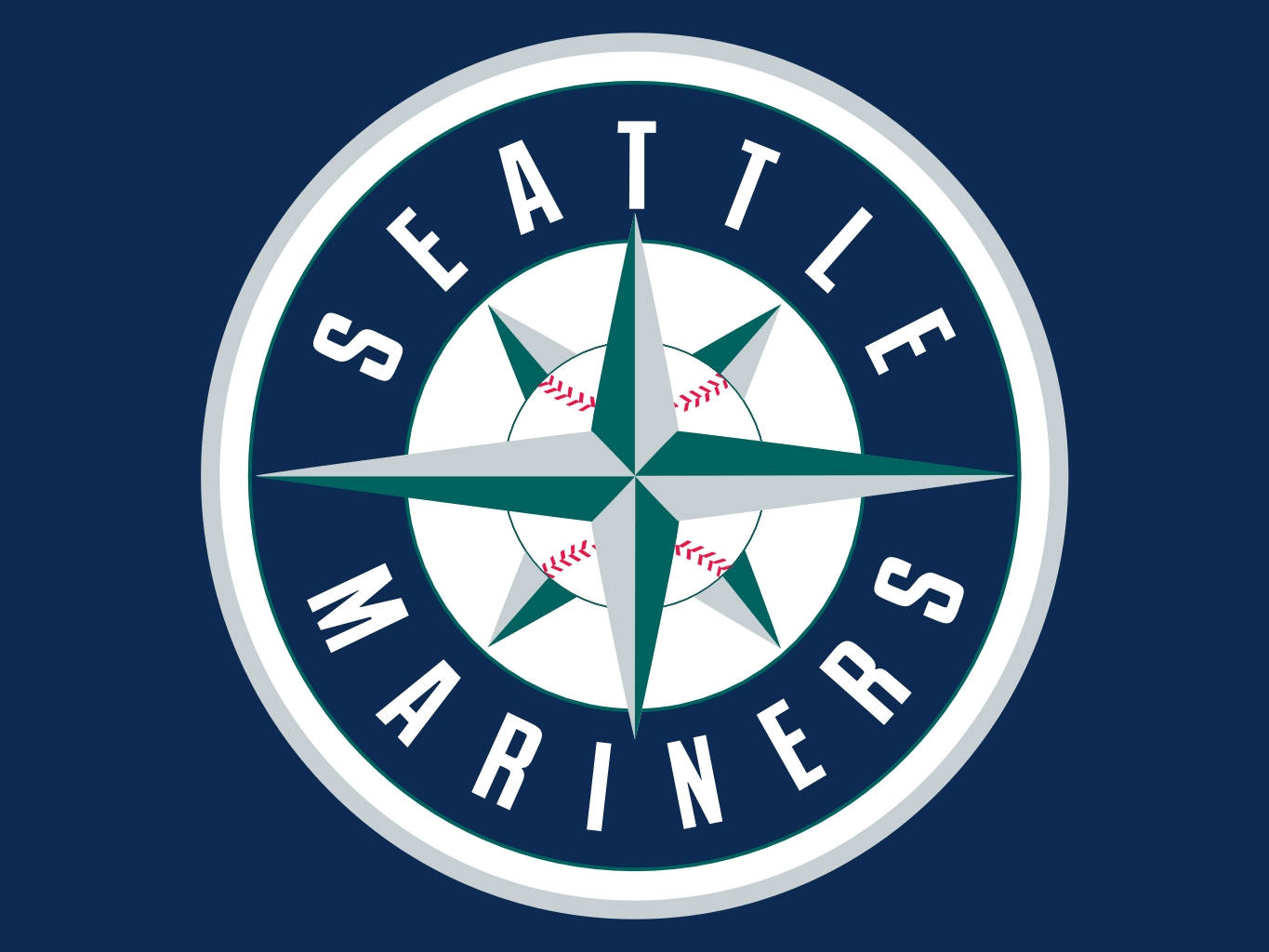 Seattle Mariners Baseball Background
