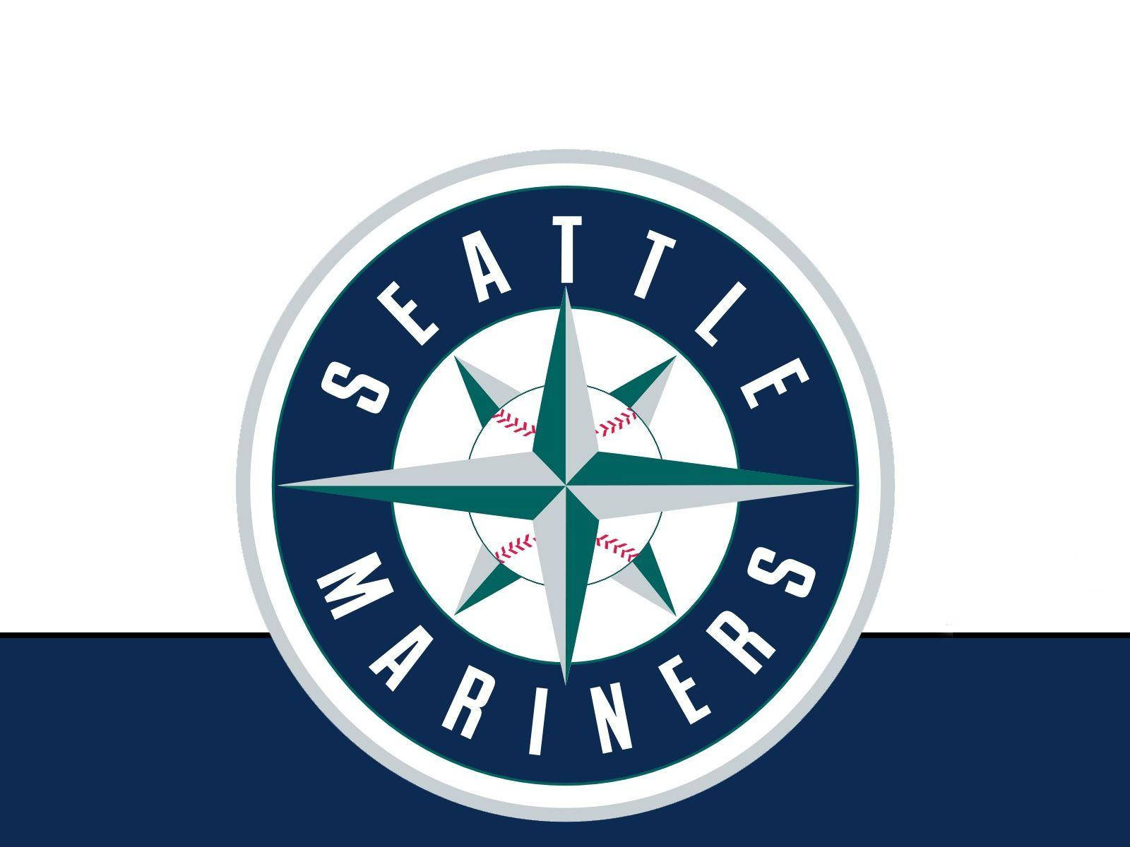 Seattle Mariners Baseball Team Logo Background