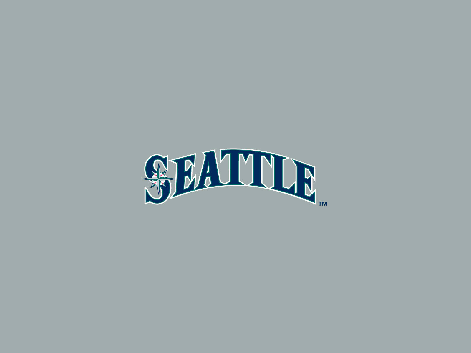 Seattle Mariners Curve Trademark Background